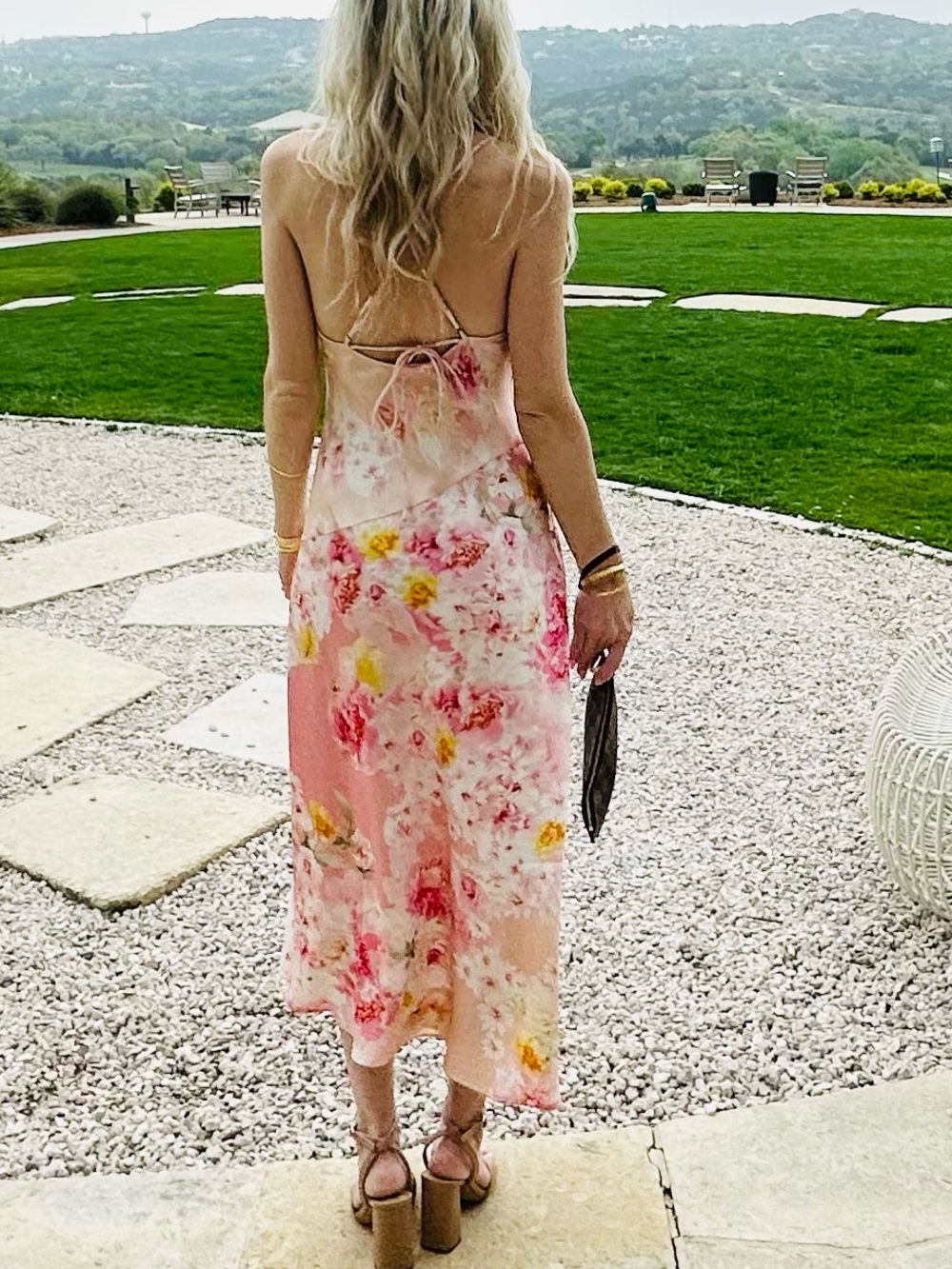 Astr floral dress